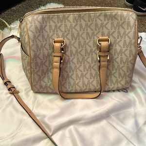 Michael Kors satchel bag